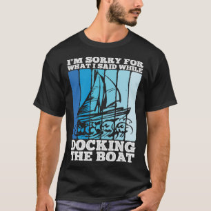 Camiseta Capitão Barco À vela, Marinheiro 31