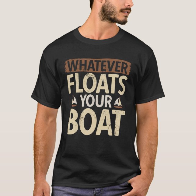 Camiseta Capitão Barco À vela, Marinheiro 35 (Frente)