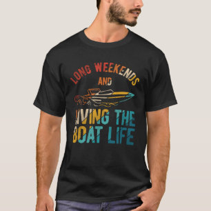Camiseta Capitão Barco À Veleja Para Um Marinheiro 20