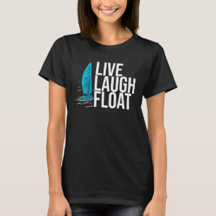 Camiseta Capitão Barco À Veleja Para Um Marinheiro 5