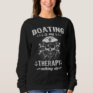 Camiseta Capitão Barco Esportivo a Vela Barco a Motor Boa