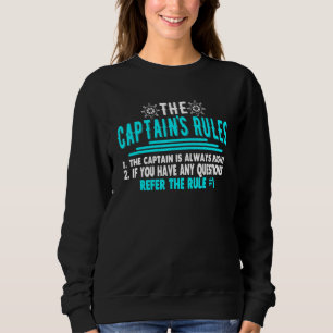 Camiseta Capitão Barco Marinheiro Marinheiro Mar
