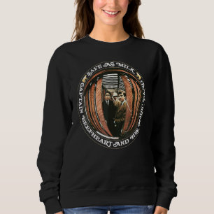 Camiseta Capitão BeefHeart Safe Como Leite