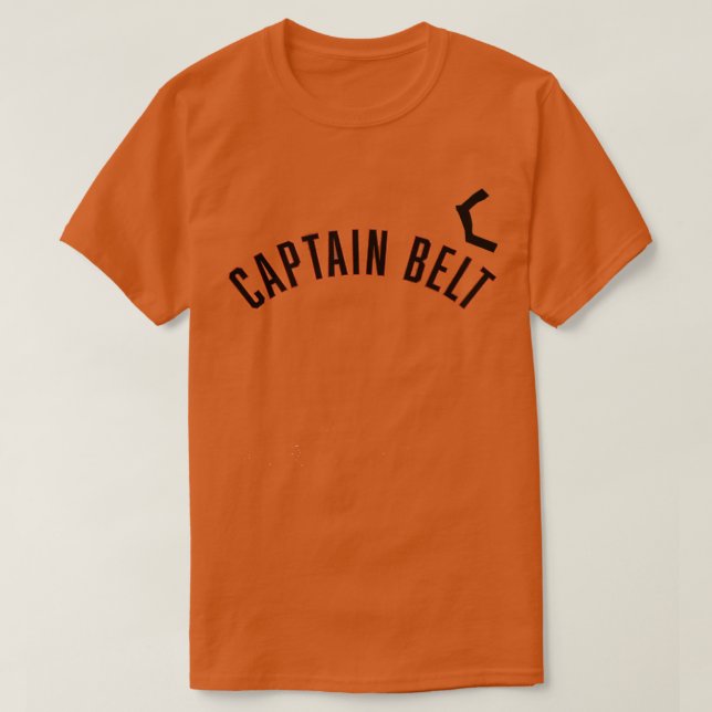 Camiseta Capitão Belt (Frente do Design)