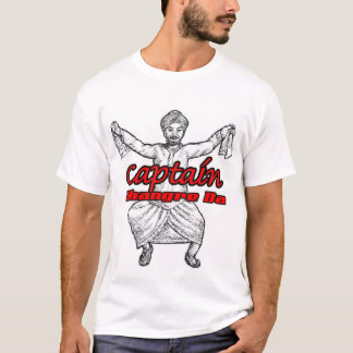 Camiseta Capitão Bhangre a Dinamarca