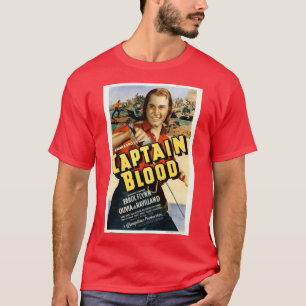 Camiseta Capitão Blood 1935 Super Dimensionado