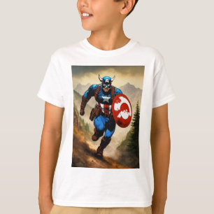 Camiseta "Capitão Boarica: Uma maravilhosa maravilha mashup