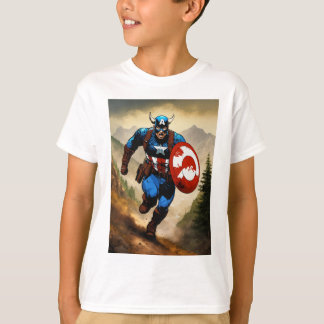 Camiseta "Capitão Boarica: Uma maravilhosa maravilha mashup