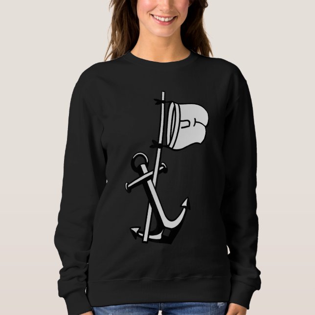 Camiseta Capitão Boat Anchor (Frente)