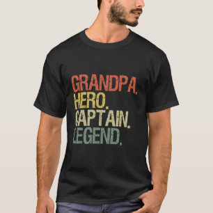 Camiseta Capitão Boat Avô