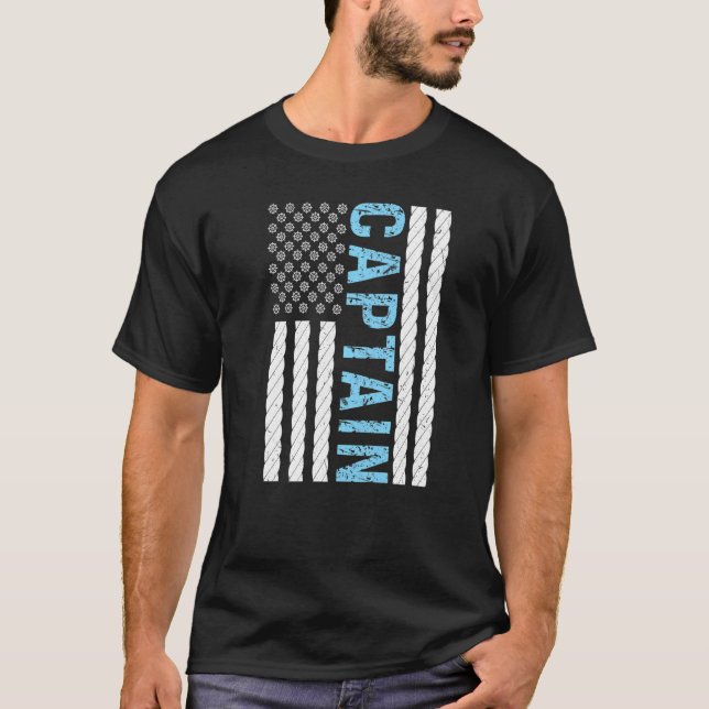 Camiseta Capitão Boats Captain (Frente)