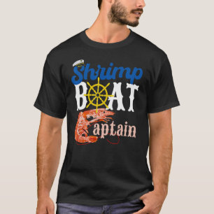 Camiseta Capitão Camarão de Camarão
