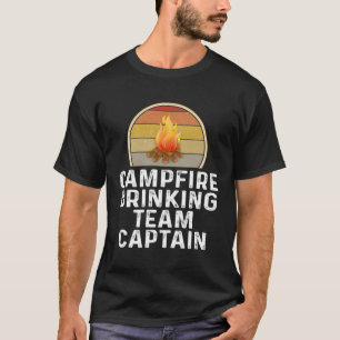 Camiseta Capitão Campo do Bebendo de Campfire