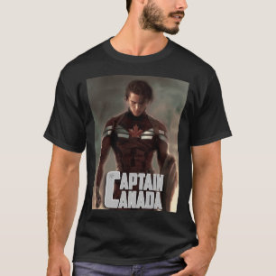 CAMISETA CAPITÃO CANADÁ