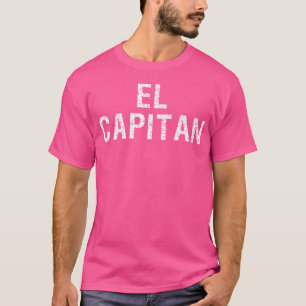 Camiseta Capitão Capitã Do Navio