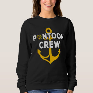 Camiseta Capitão Capton da Tripulação de Pontoon
