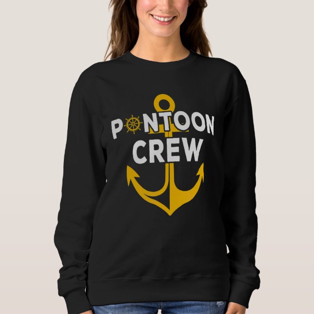 Camiseta Capitão Capton da Tripulação de Pontoon (Frente)