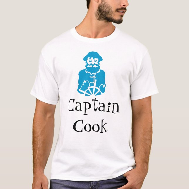 Camiseta Capitão Cook (Frente)