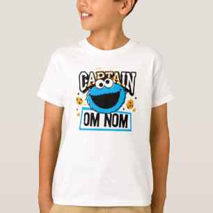 Camiseta Capitão Cookie Monster