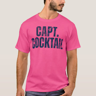 Camiseta Capitão Coquetel Capitão Coquetel
