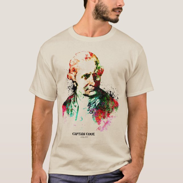 Camiseta Capitão Cozimento (Frente)