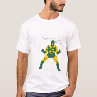 Camiseta Capitão Cristal