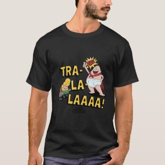 Camiseta Capitão Cuba O Primeiro Filme Epic Wedgie Pow