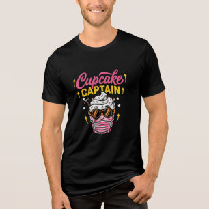 Camiseta Capitão Cupcake Vibrações Legais