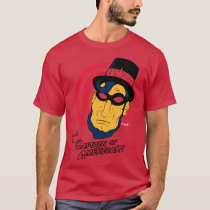 Camiseta Capitão da América