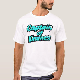 Camiseta Capitão da Bondade – Aqua Pop Comic