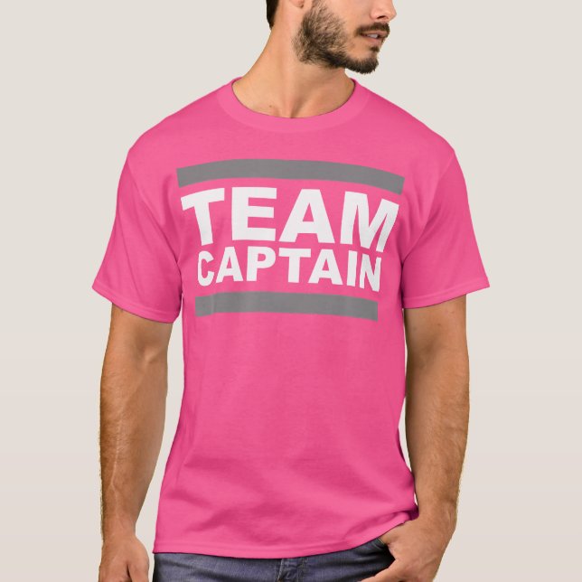 Camiseta Capitão da Equipe (Frente)