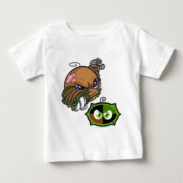 Camiseta Capitão da Equipe do Lago Kiko 1 (Frente)