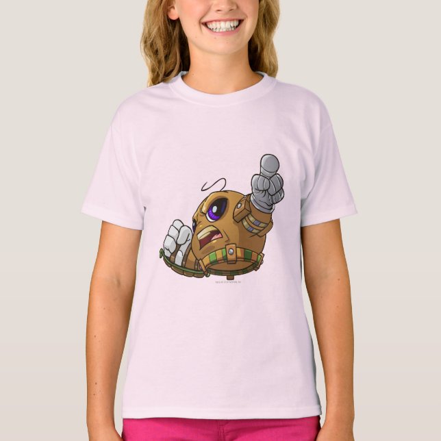 Camiseta Capitão da Equipe do Lago Kiko 2 (Frente)