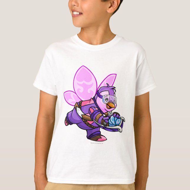 Camiseta Capitão da Equipe Faerieland 2 (Frente)