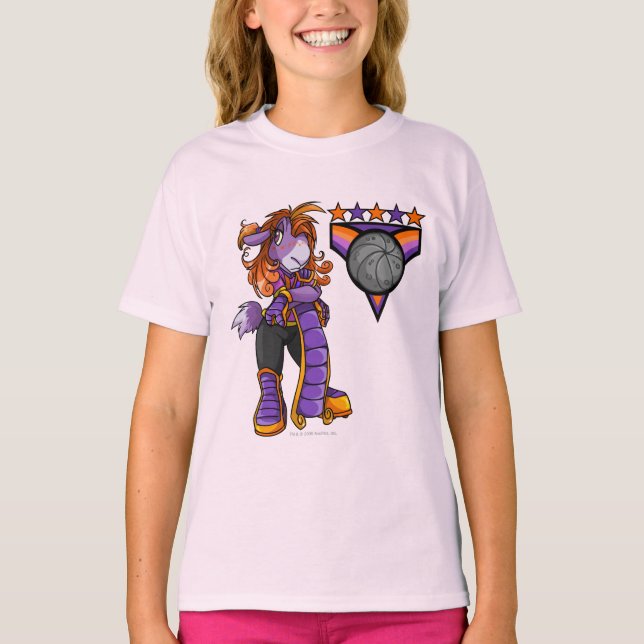 Camiseta Capitão da Equipe Kreludor 1 (Frente)