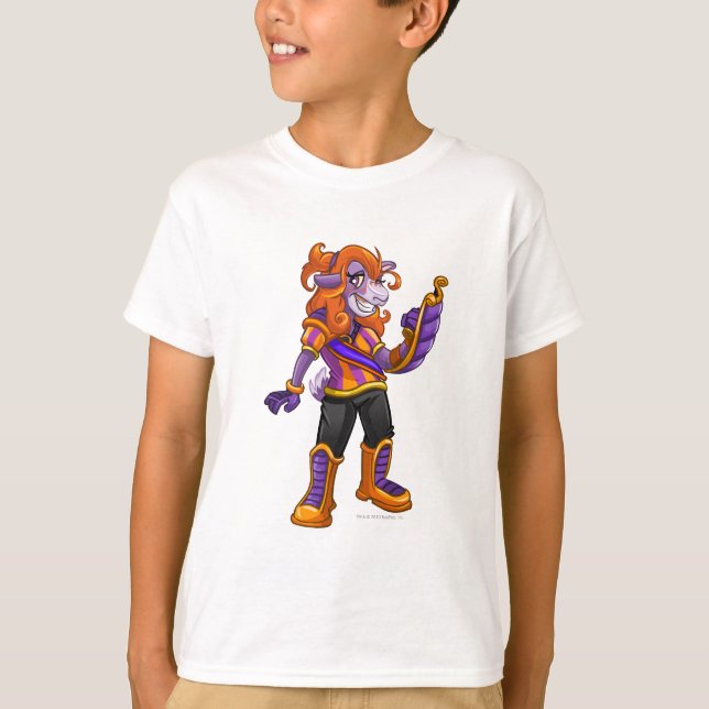 Camiseta Capitão da Equipe Kreludor 2 (Frente)