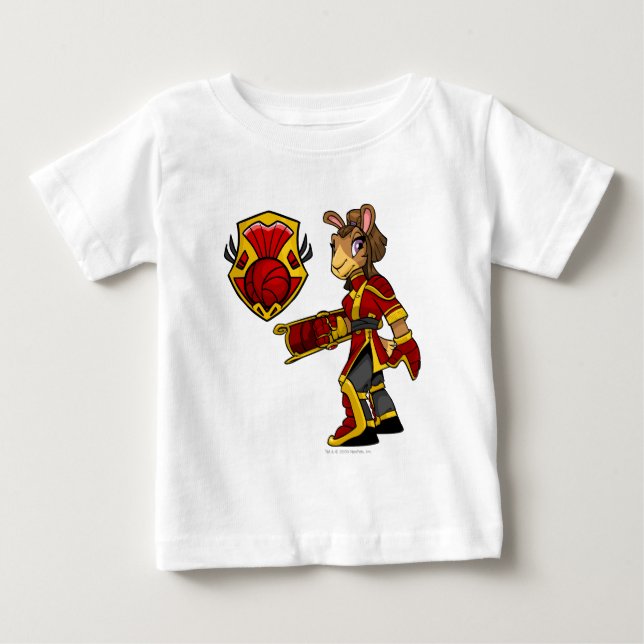Camiseta Capitão da Equipe Shenkuu 1 (Frente)