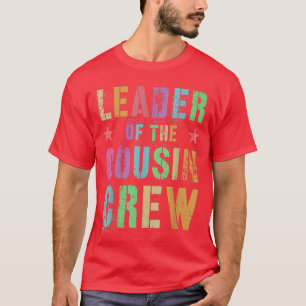 Camiseta CAPITÃO DA TRIPULAÇÃO COUSINA ENGRAÇADO Vovó G