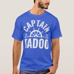 Camiseta Capitão Dadooo Boat Owner Lake Barco Padre