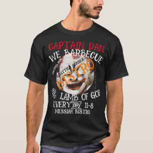 CAMISETA CAPITÃO DAN CORDERO LAMB DE DEUS WHITTIER ALASKA