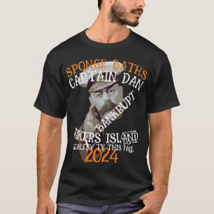 CAMISETA CAPITÃO DAN FALIDO TV REALITY 2024