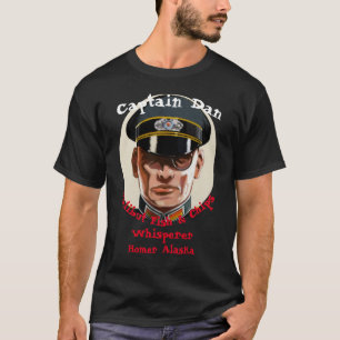 Camiseta Capitão Dan Halibut Fish and Chips Whisperer