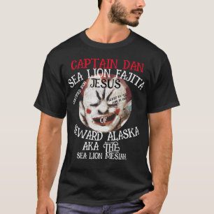 CAMISETA CAPITÃO DAN LION DO MAR FAJITA JESUS SEWARD AK 205