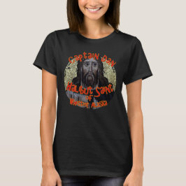 Camiseta Capitão Dan, o Santo Halibut de Whittier AK 2024
