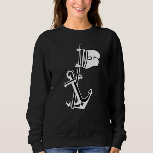 Camiseta Capitão de Âncora de Barcos de Capacidade