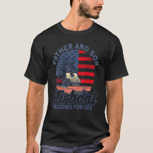 Camiseta Capitão De Avião Pai E Filho Amigos Americanos Fl