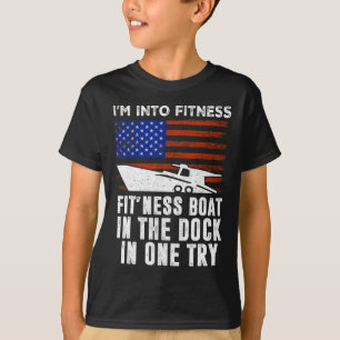 Camiseta Capitão de Barco de Recreio 1