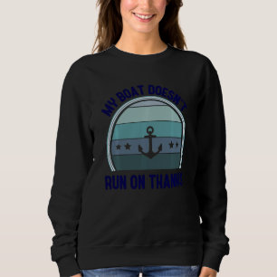 Camiseta Capitão de Barco para Proprietários de Barcos
