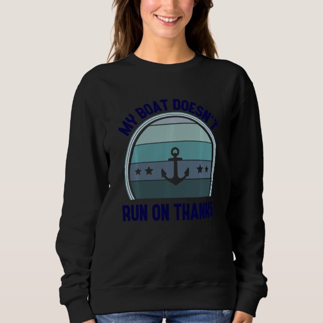 Camiseta Capitão de Barco para Proprietários de Barcos (Frente)