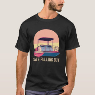 Camiseta Capitão de Barco Pontão Engraçado Odeio Tirar Capt